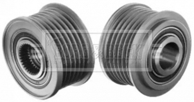 BORG & BECK bba5033 -  Механизм свободного хода генератора
